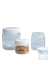Bild von neoLab® Glasklare Runddose (PET), 500 ml, mit Schraubdeckel