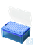 Bild von Moonlab® Pipettenspitzen gesteckt in Box, klar, PP steril, 0.2-10 µl, 96 Stk/Box
