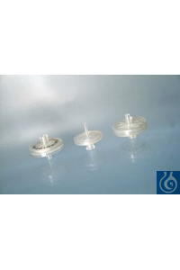 Bild von Spritzenfilter, Micropur, GF/RC, 25 mm, 0,20 µm, PP-Gehäuse, 0,20 µm, PP-Gehäuse