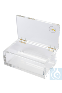 Bild von neoLab® Beta-Sicherheitsbox für Einsätze, Acrylglas 10 mm stark