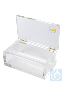 Bild von neoLab® Beta-Sicherheitsbox für Einsätze, Acrylglas 10 mm stark