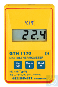 Bild von neoLab® Digital-Sekunden-Thermometer, ohne Fühler
