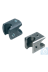 Bild von neoLab® Mini-Doppelmuffe, würfelförmig, 24 x 24 x 30 mm, lackiert
