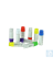 Bild von Cryomaster® Kryoröhrchen mit Außengewinde, 2.0 ml, Standring, 1D-Barcode, gelbe