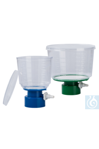 Bild von qpore® Bottle-Top-Filter aus PES, steril, 0.10 µm, 250 ml, 24 Stk/Pack