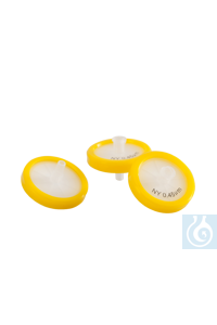 Bild von qpore® Spritzenvorsatzfilter, Nylon, unsteril, hydrophil, 0.45 µm, Ø 17 mm, 100