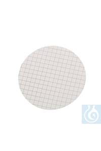 Bild von qpore® Membranfilter aus CME, mit Gitternetz, steril, 0.22 µm, Ø 47 mm