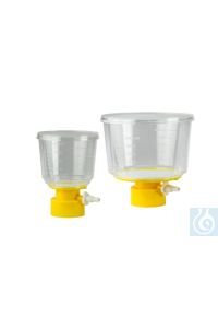 Bild von qpore® Bottle-Top-Filter, PVDF, 250 ml, 0,22 µm, Ø 50 mm 24 St./Pack