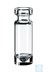 Bild von neochrom® Rollrandfläschchen Klarglas ND11, 2 ml, 12 x 32 mm, weite Öffnung, mit