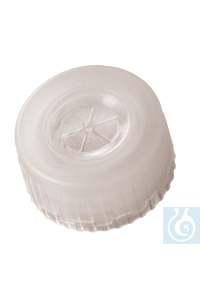 Bild von neochrom® Kurzgewinde-MS-Cap, transparent, mit Diaphragma