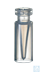 Bild von neochrom® Schnappring-Mikroflasche ND9 0,3 ml, TPX hoch transparent, 100 St./Pac