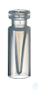 Bild von neoLab-Schnappring-Mikroflaschen PP, 0,3 ml 32 x 11,6 mm, transparent ( Pack á 1