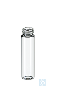 Bild von neochrom® Gewindeflaschen ND15, Klarglas, 8 ml, 100 Stck./Pack