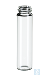 Bild von neochrom® Gewindeflaschen ND20, Klarglas, 20 ml, 100 Stck./Pack