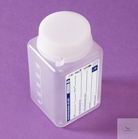 Bild von Wasserprobenflasche, 1000ml, PP milchig, Thiosulfate, steril