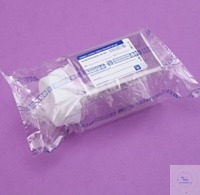 Bild von Wasserprobenflasche, einzeln verpackt, 500ml, PET klar, Thiosulfate, steril