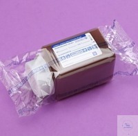 Bild von Wasserprobenflasche, einzeln verpackt, 1000ml, PP braun, Thiosulfate, steril