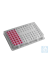 Bild von neoLab® Mikrotestplatte PP, 96er System; flache Form, 0,275 ml VE: 10 x 10 St.