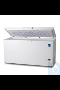 Bild von XLT C400 Chest freezer, 383 l., -45°C to -60°C