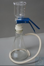 Bild von Kompletter Glaslösungsmittelfilter