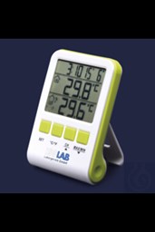 Bild von Thermometer-LCD Anzeige-Min Max-mit kabellosem Mess-Sender