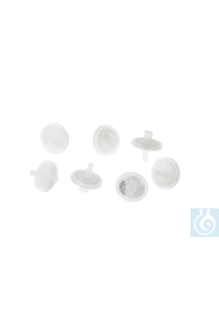 Bild von Ahlstrom ReliaPrep-Spritzenvorsatzfilter, Regenerierte Cellulose (RC), D: 25 mm,