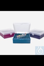 Bild von Aufbewahrungsbox für Probenflaschen-max 100 1-11 bis 12 mm Ø-lila