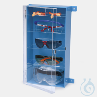 Bild von Aufbewahrungsbox für Brillen-110x260x400 mm-5 Regalböden