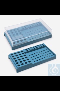 Bild von PCR ARBEITSRACK-MIT DECKEL-215 x 118 x 50 MM