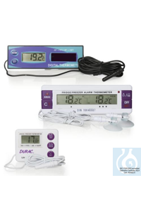 Bild von H-B DURAC Calibrated Dual Zone Electronic Thermometer with Waterproof Sensors;