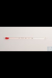 Bild von H-B DURAC Blood Bank Liquid-In-Glass Refrigerator Thermometer; -5 to 20C, PFA