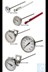 Bild von H-B DURAC Bi-Metallic Thermometer; -5 to 50C (25 to 125F), 50mm Dial