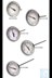Bild von H-B DURAC Bi-Metallic Dial Thermometer; 10 to 260C (50 to 500F), 1/2 in. NPT