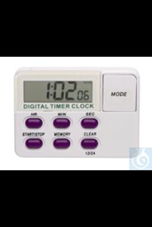 Bild von H-B DURAC Single Channel Electronic Timer with Memory and Clock and Certificate