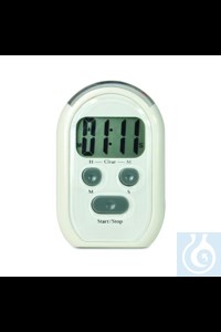 Bild von H-B DURAC Single Channel Electronic Timer with Triple Alarms and Certificate of