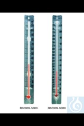 Bild von H-B DURAC V-Back Liquid-In-Glass Thermometer; -10 to 110C (0 to 230F), Organic