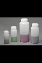 Bild von Bel-Art Precisionware Wide-Mouth 125ml (4 oz) High-Density Polyethylene Bottles;