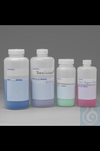 Bild von Bel-Art Write-On 500ml (16oz) Polyethylene Bottles; Polypropylene Cap, 53mm