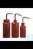 Bild von Bel-Art Red 500ml (16oz) Polyethylene Wash Bottles; Polypropylene Cap, 28mm