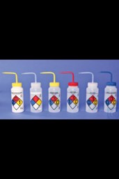 Bild von Bel-Art Right-to-Know Safety-Vented / Labeled 4-Color Isopropanol Wide-Mouth