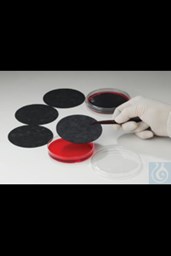 Bild von Bel-Art Charcoal Disks for 100mm Petri Dishes (Pack of 50)