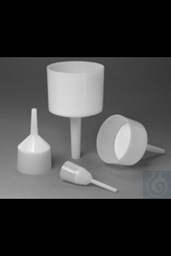 Bild von Bel-Art Polyethylene 400ml Single Piece Buchner Funnel