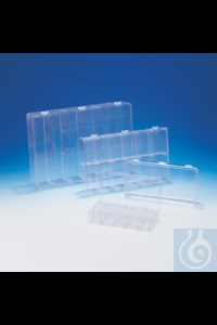 Bild von Bel-Art Plastic 12 Compartment Storage Box; 11 x 6¹³/16 x 1¹³/16 in.