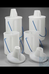 Bild von Bel-Art Cone Style Acid/Solvent Bottle Carrier; Holds One 4 Liter (1 Gallon)