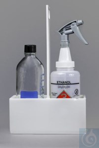 Bild von Bel-Art Polyethylene Two Bottle Carrier; 9 x 4 x 15¹/4 in.
