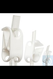 Bild von Bel-Art Maxi Plastic Tubing Clamps; For Tubing Under ¾ in. O.D. (Pack of 6)