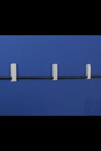 Bild von Bel-Art Plastic Wire and Tubing Clips (Pack of 6)