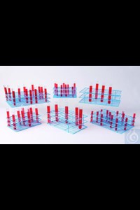Bild von Bel-Art Poxygrid Test Tube Rack; For 10-13mm Tubes, 60 Places