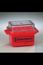 Bild von Bel-Art Cryo-Safe Mini Cooler; 0ºC, For 0.5 or 1.5ml Tubes, 12 Places, Plastic,