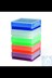 Bild von Bel-Art 81-Place Plastic Freezer Storage Boxes; Green (Pack of 5)